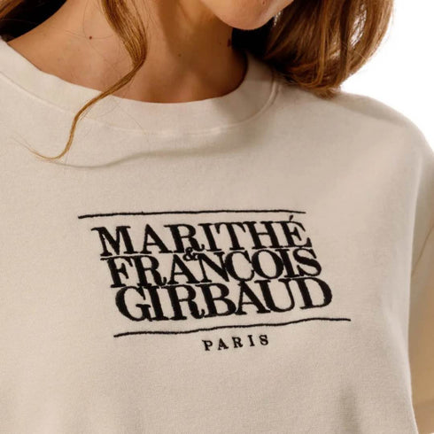 CAMISETA CREMA GF1100815N000 GIRBAUD